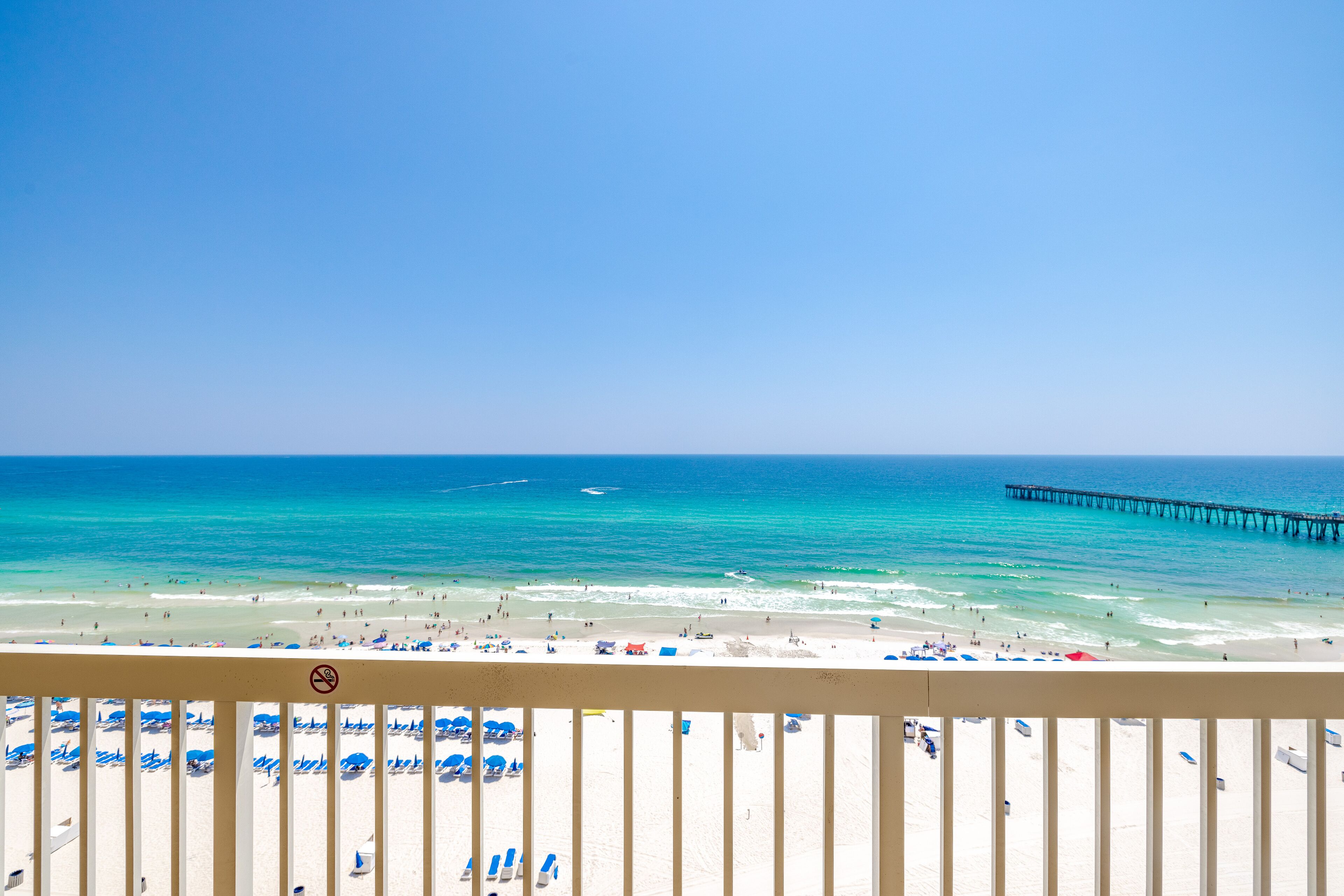 Calypso 2-1009 - 3 BR 3 Bath West Tower Corner Unit - Best on the Beach!!