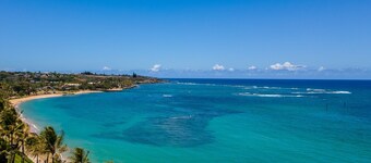 Very affordable. Steps to paved,oceanfront path. Oceanside, end unit