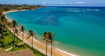 2 BD 1. 5 BA Pasos a la playa. A / C en 2 habitaciones lado mar del complejo