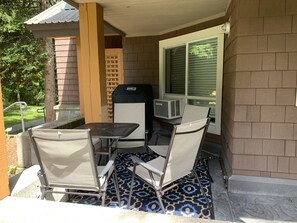 Outdoor dining - A Home Away From Home Located In Walking Distance To Everything! (Whistler)