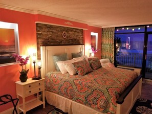 1 bedroom, iron/ironing board, free WiFi, bed sheets - "Oceans Edge" ~ Oceanfront king condo w/ breathtaking views and resort amenities (Myrtle Beach)