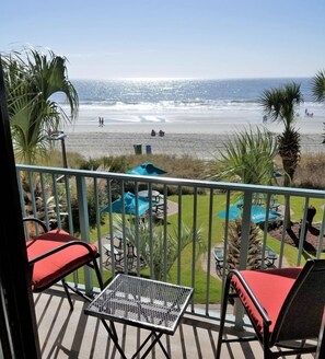 Property grounds - "Oceans Edge" ~ Oceanfront king condo w/ breathtaking views and resort amenities (Myrtle Beach)