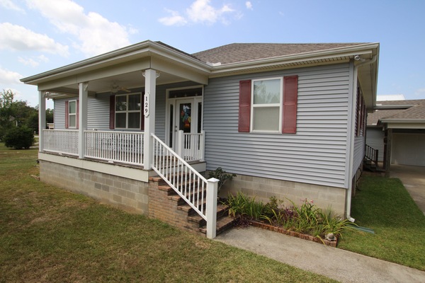 Front View of the House