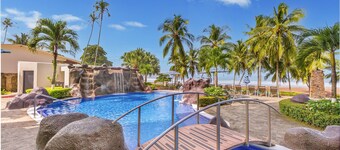 Magnificent Luxury True Beachfront Condo Unbeatable Commodities  - 3 Br / 3.5 B