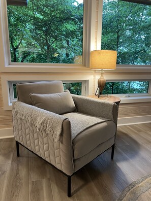 Bücher, Stereoanlage