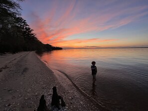 Am Strand, Strandtücher