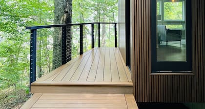 ANALOG - Private Beach & Acres of exclusive sanctuary set in a peaceful forest