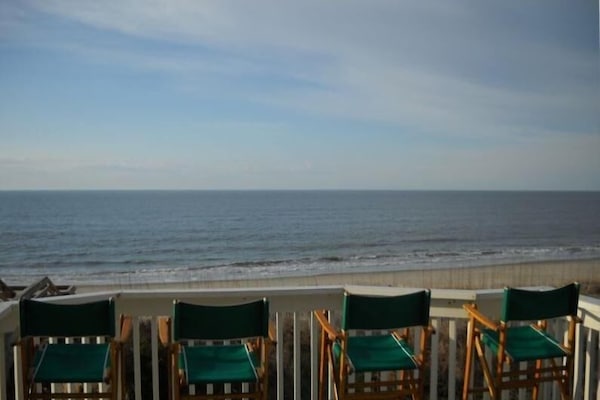 The View From the large front deck