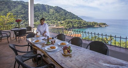 Ocean View Puerto Vallarta Villa Overlooking Mismaloya Beach