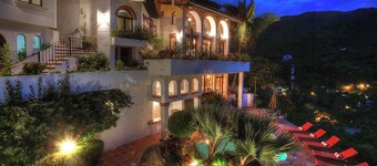 Ocean View Puerto Vallarta Villa Overlooking Mismaloya Beach