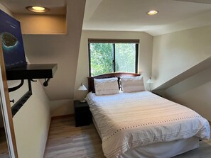 1 chambre, accès au Wi-Fi (inclus), literie fournie