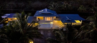 Family Friendly Home, avec un homme des cavernes!