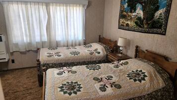 2 bedrooms, free WiFi, bed sheets