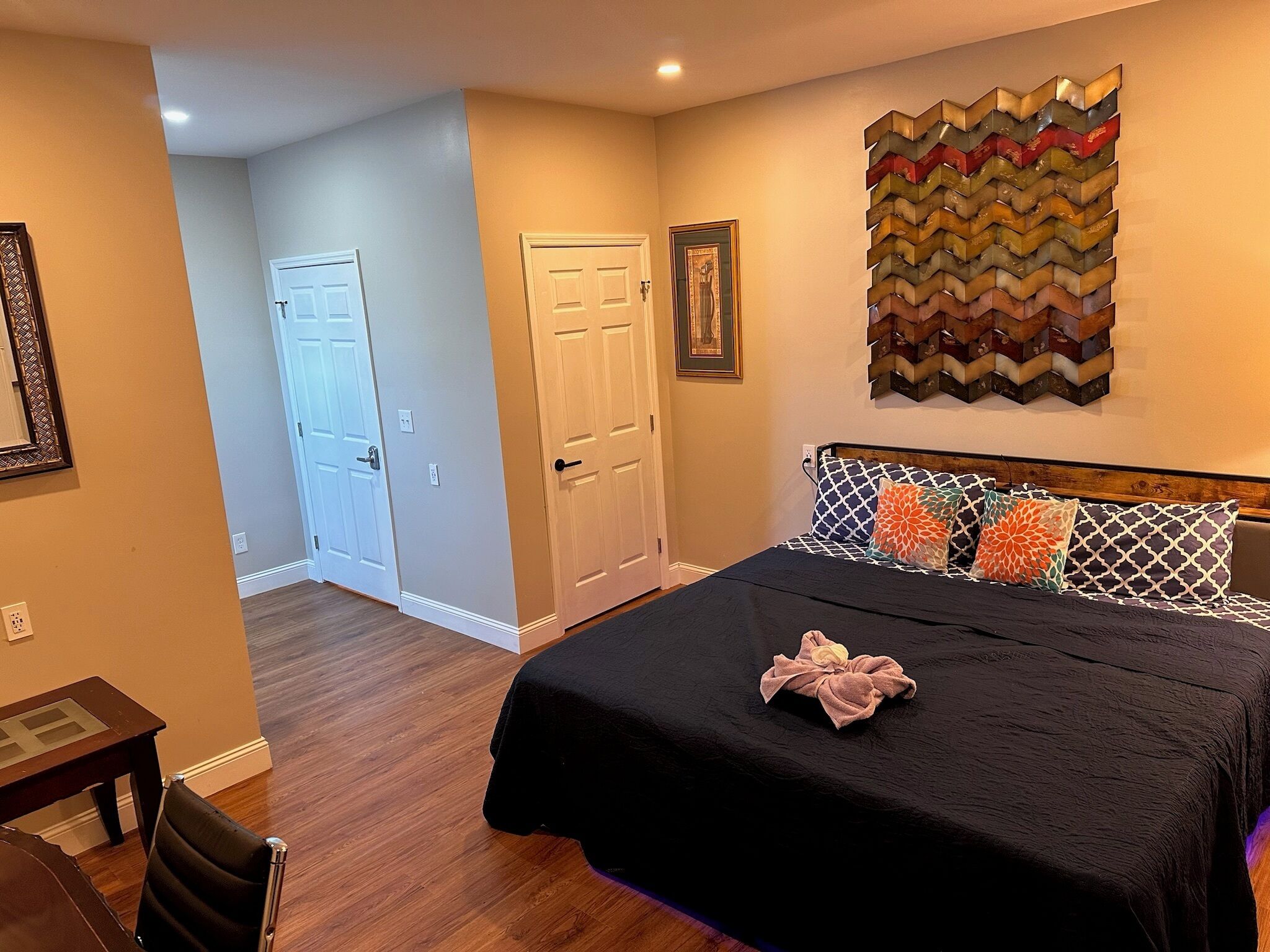 5 Schlafzimmer, Bügeleisen/Bügelbrett, kostenloses WLAN, Bettwäsche