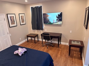 5 chambres, fer et planche à repasser, accès au Wi-Fi (inclus)