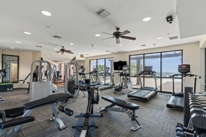 Sala de fitness