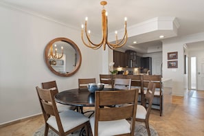 Dining - Top Rental at SEACHASE!!! Totally remodeled!!! (Orange Beach)