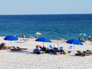 Ubicación a pie de playa