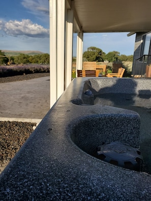 Overnattingsstedets uteområder