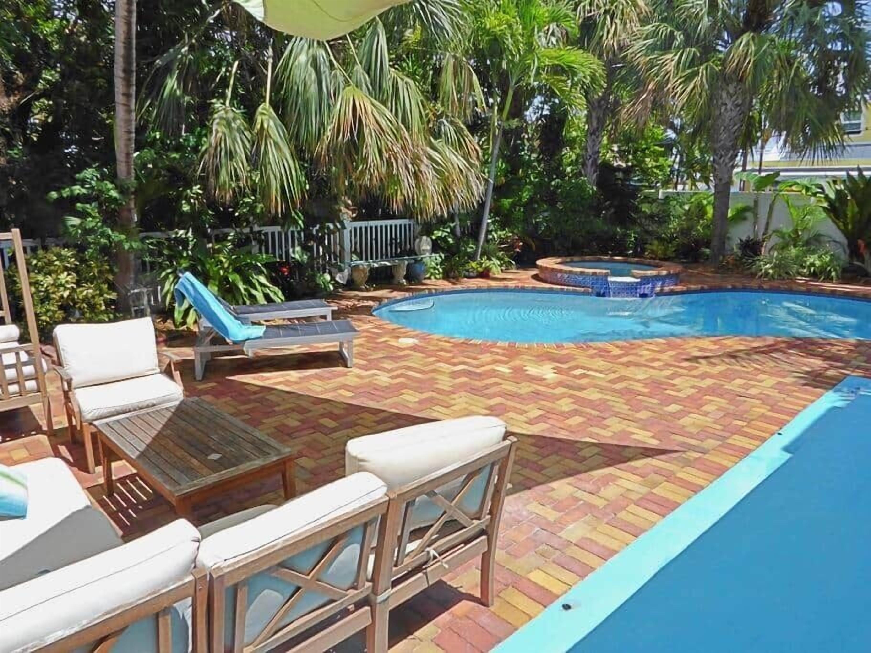 Una piscina climatizada