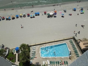 Pool - BRIGADUNE Paradise Shore Drive!16D family friendly, amazing balcony view (Myrtle Beach)