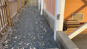 Enceinte de lâhĂ©bergement