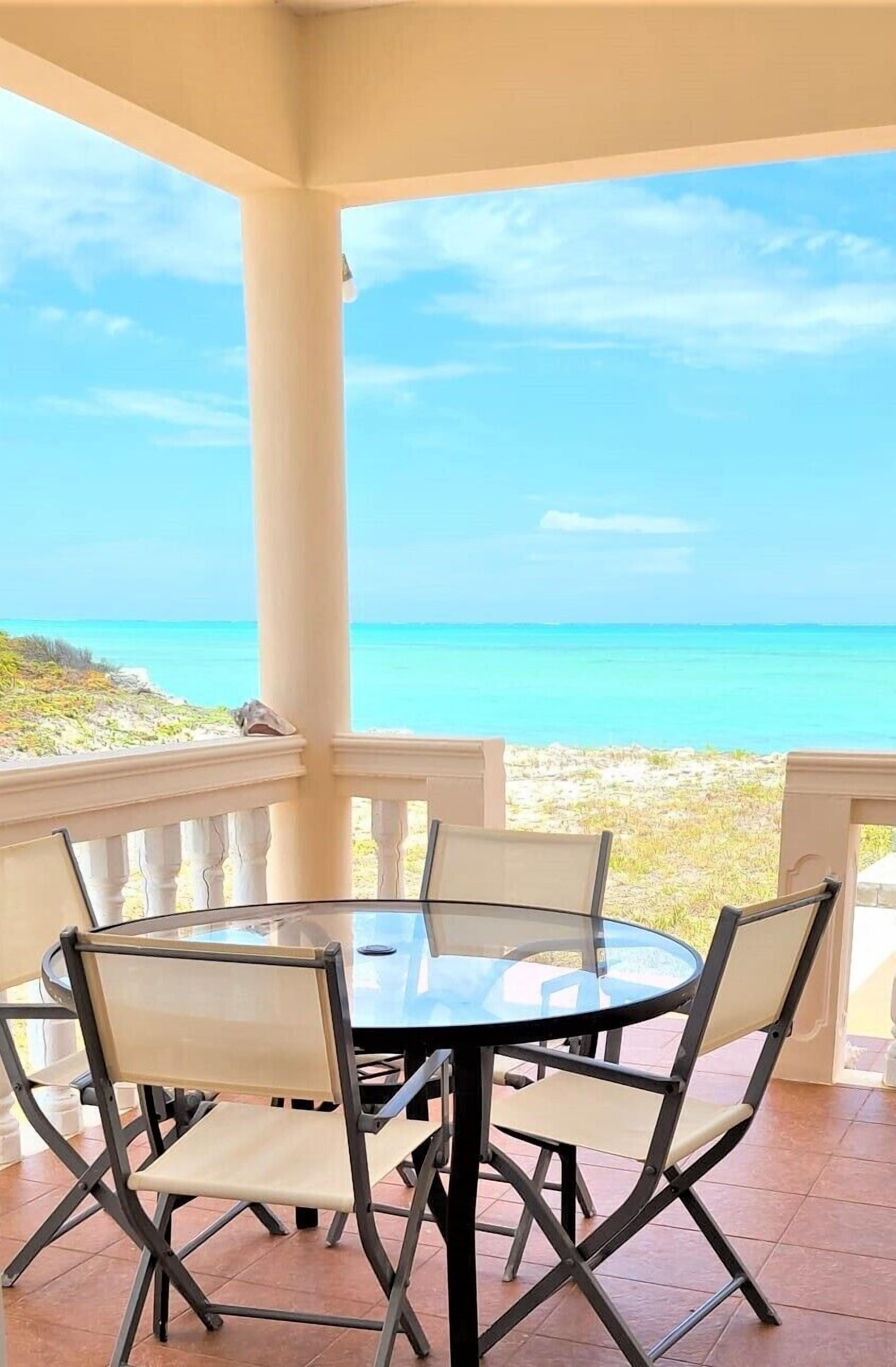 Downstairs Patio