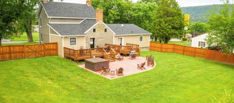 Historic Booth House at the Harpers Ferry KOA