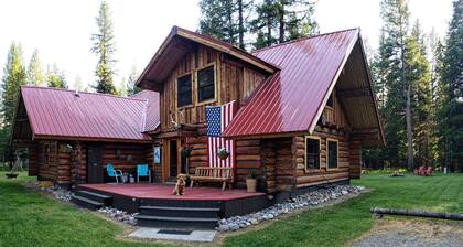 Tranquil Montana Cabins on 10 acres