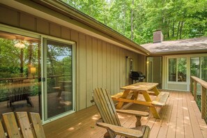 Restauration en plein air