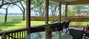 LOW FALL WINTER MONTHLY PRICING INQUIRE FOR PRICING Waterway House 2 BR/1 BA