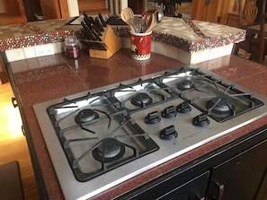 Fridge, microwave, oven, stovetop - Historic Former Church in the Heart of Old Town (Fort Collins)