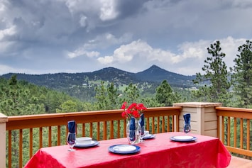 Picnic in the pines!