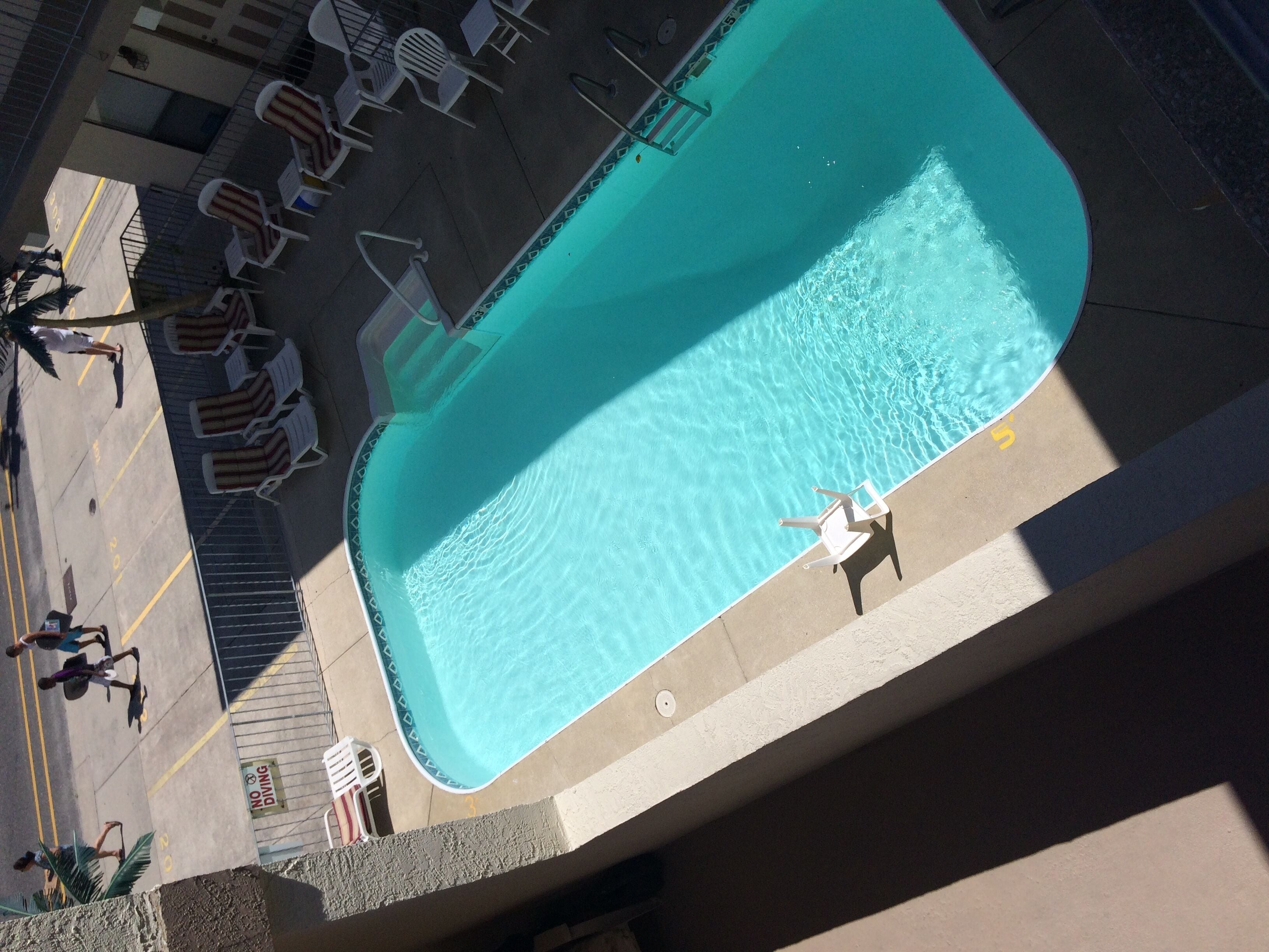 Beheizter Pool