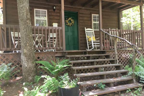 Welcome to our quaint cabin.