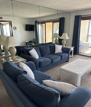 Smart TV, DVD player, books