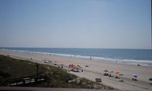 On the beach