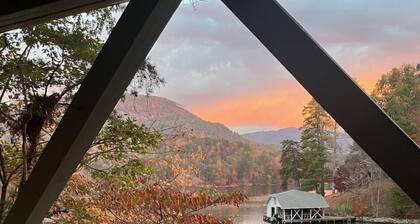 Beautiful Lake Lure Re-Opens for Summer - Enjoy from our Waterfront Home!