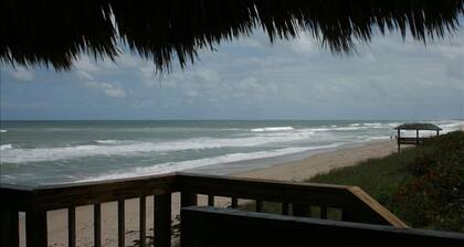 ALL Pets Welcome, Private Beach, Tiki Hut, Fenced Yard