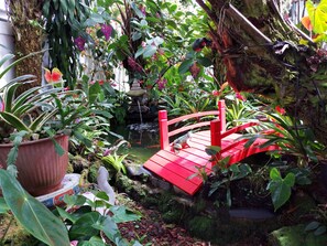 Terrain de l’hébergement 