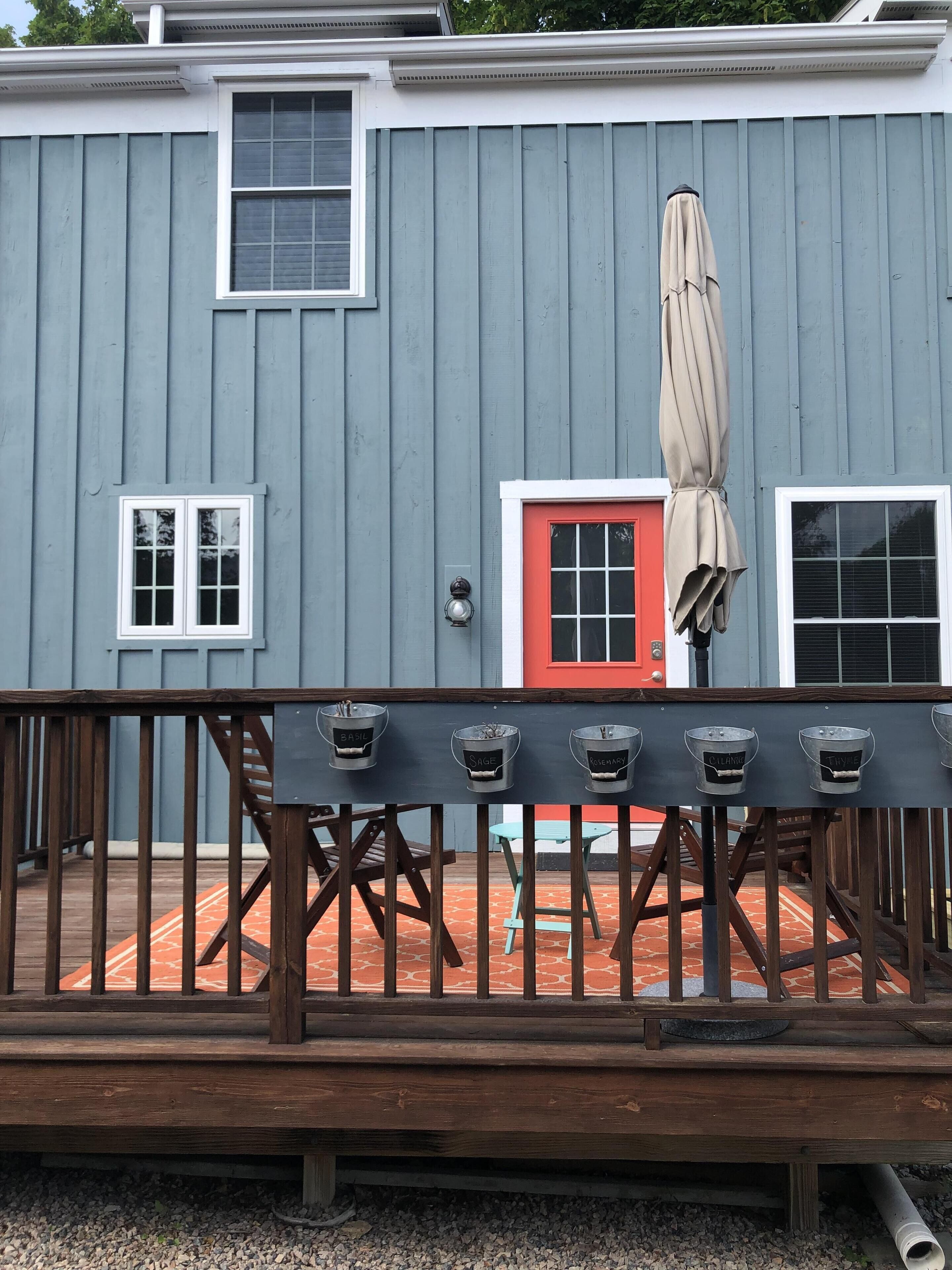 Restauration extérieure