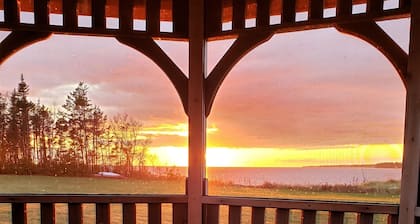 WOW! Amazing Waterfront Acreage With Calm Red Sand Beach and Stunning Sunsets