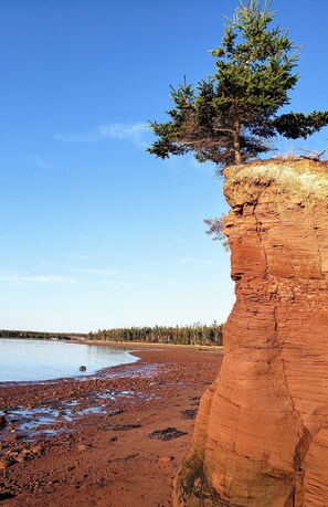 Am Strand, Liegestühle, Strandtücher