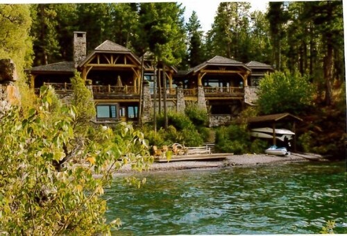 Enjoy lodge style private luxury with a secluded beach and cove.