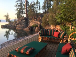 Enceinte de l’hébergement