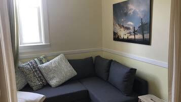 Téléviseur connecté, lecteur de DVD, livres