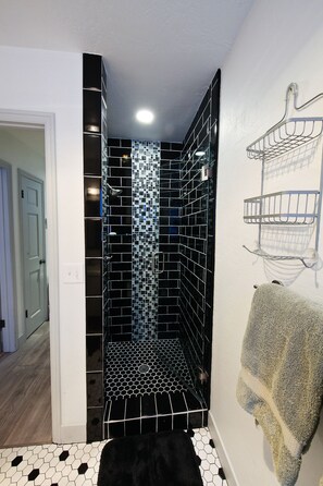 Dusche, Handtücher