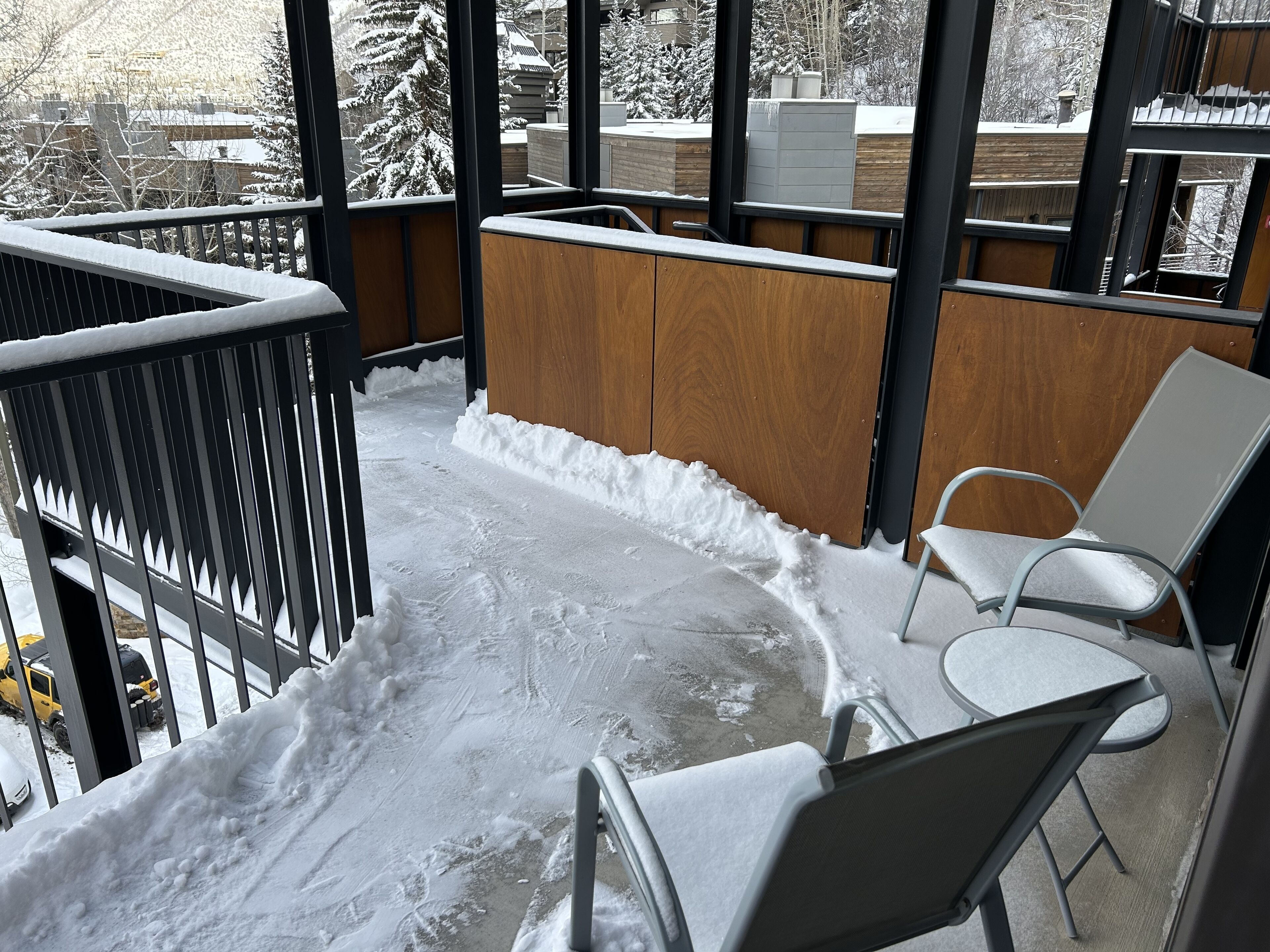 Overnattingsstedets uteområder