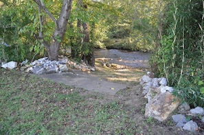 Terrain de l’hébergement