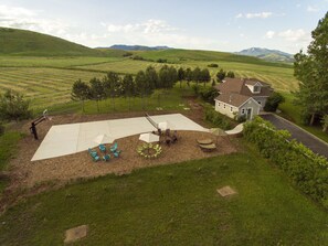 Terrein van de accommodatie